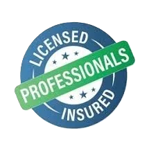 licenced insured badge