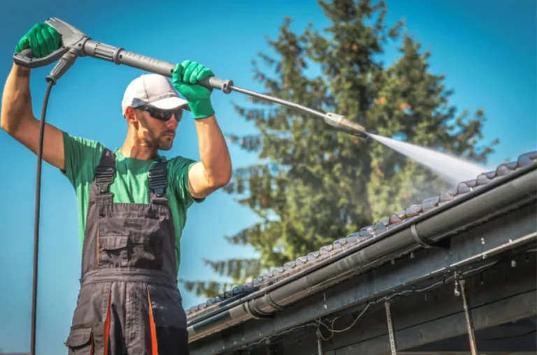 residential soft wash roof cleaning Naples