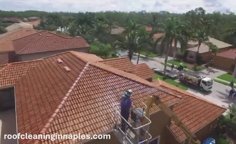 HOA roof cleaning by Roof Pros. HOA Compliance cleaning.